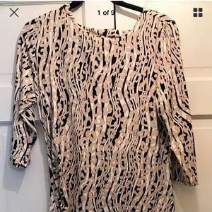 J McLaughlin Dress size Large Worn once